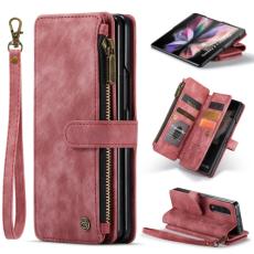 CASEME CASEME Galaxy Z Fold 4 Fodral Multifunktionell R&ouml;d - Teknikhallen.se