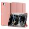 DUX DUCIS DUX DUCIS iPad Pro 11 2024 DOMO Series Fodral Roséguld - Teknikhallen.se