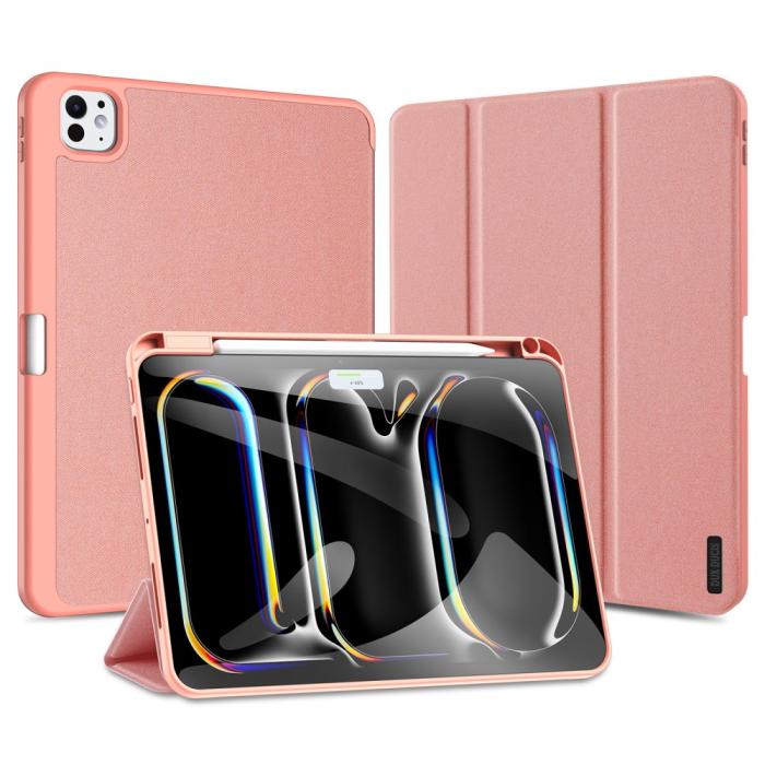 Bild 2, DUX DUCIS DUX DUCIS iPad Pro 11 2025/2024 DOMO Series Fodral Roséguld - Teknikhallen.se