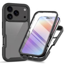  iPhone 17 Pro Skal 360 Hybrid Defense Svart - Teknikhallen.se