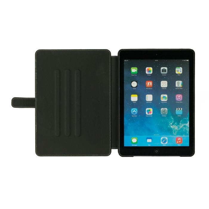 Bild 5, Onsala ONSALA iPad Air / 9.7 2017/2018 / Pro Fodral Äkta Läder Svart - Teknikhallen.se