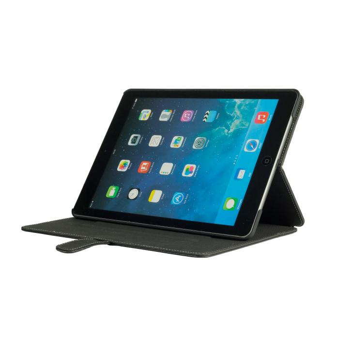Bild 6, Onsala ONSALA iPad Air / 9.7 2017/2018 / Pro Fodral Äkta Läder Svart - Teknikhallen.se