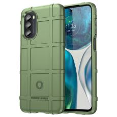  Motorola Moto G52/G82 Skal Robust Gr&ouml;n - Teknikhallen.se