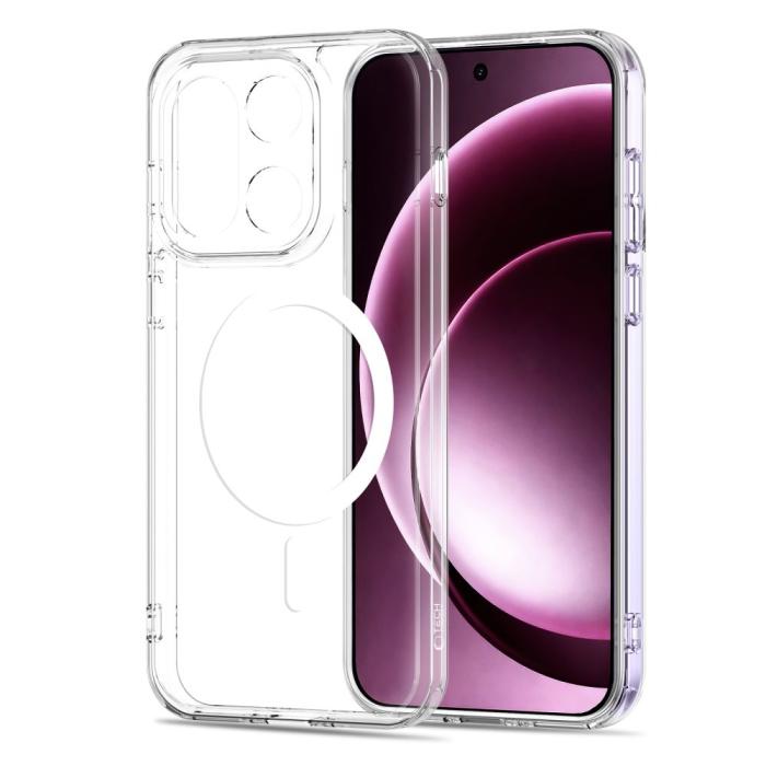 Bild 3, Tech-Protect Tech-Protect OnePlus 15 Skal MagSafe FlexAir Hybrid Transparent - Teknikhallen.se