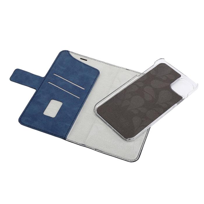 Bild 3, Onsala ONSALA iPhone 12 Mini 2in1 Magnet Fodral / Skal Royal Blue - Teknikhallen.se