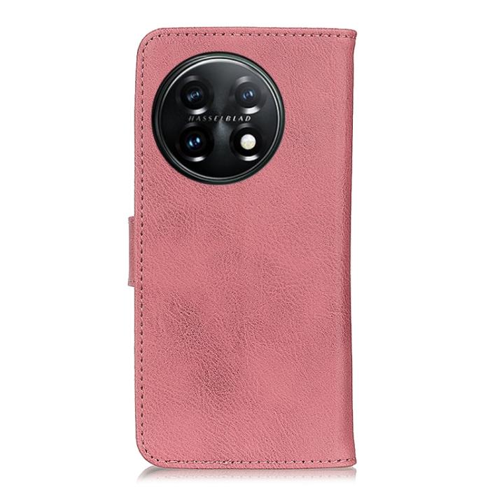 Bild 3, KHAZNEH KHAZNEH OnePlus 11 5G Fodral Läder Rosa - Teknikhallen.se