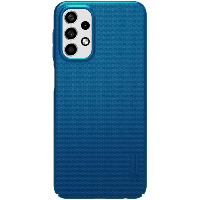 Bild 2, NILLKIN NILLKIN Samsung Galaxy A23 5G Skal Frosted Shield Blå - Teknikhallen.se