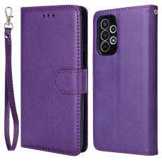  Samsung Galaxy A23 5G 2in1 Magnet/Pl&aring;nboksfodral Lila - Teknikhallen.se
