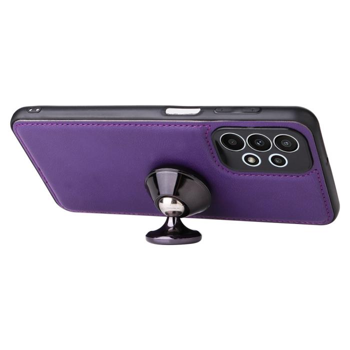 Bild 6,  Samsung Galaxy A23 5G 2in1 Magnet/Plånboksfodral Lila - Teknikhallen.se