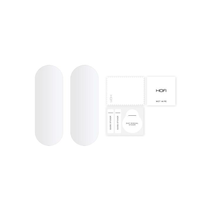 Bild 2, HOFI HOFI Xiaomi Mi Smart Band 5/6 2-PACK Pro+ Skärmskydd HydroFlex - Teknikhallen.se