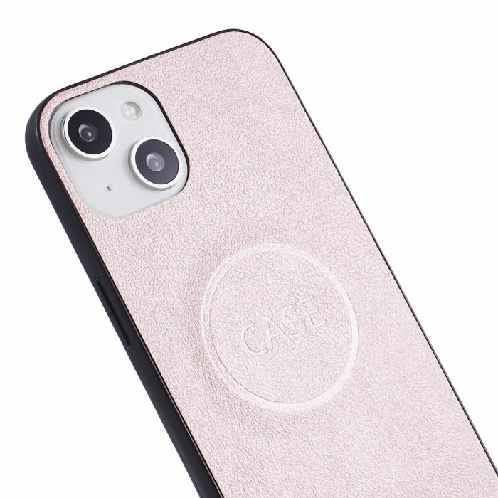 Bild 6,  iPhone 13 - 2in1 Läder Magnet Fodral / Skal - Roséguld - Teknikhallen.se