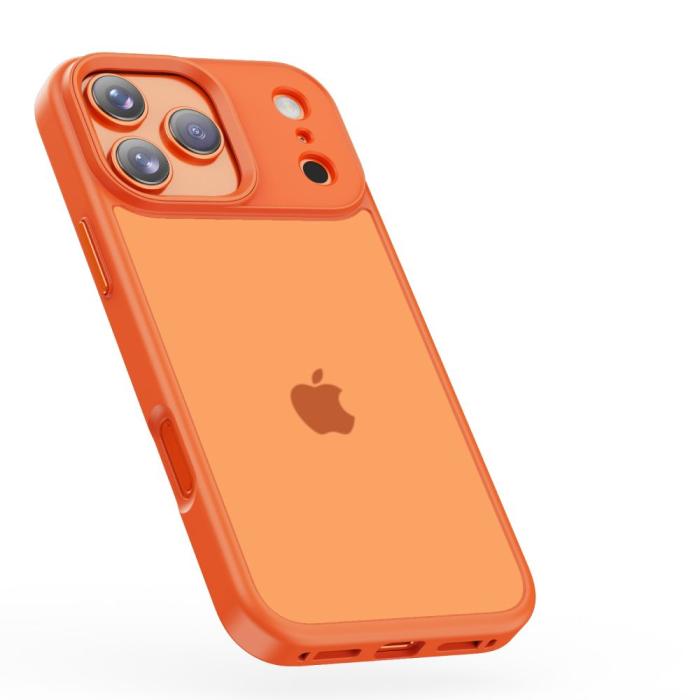 Bild 3, Tech-Protect Tech-Protect iPhone 17 Pro Max Skal MagMat Matt Cosmic Orange - Teknikhallen.se
