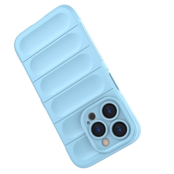 Bild 5,  iPhone 15 Pro Skal Magic Shield Mörk Grön - Teknikhallen.se