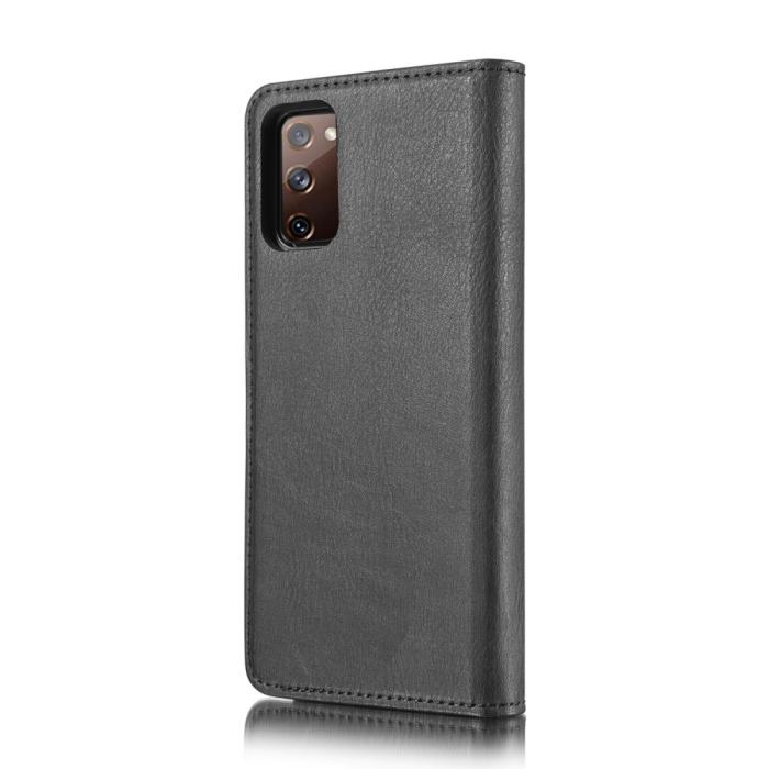 Bild 4, DG.MING Samsung Galaxy S20 FE - DG.MING 2in1 Magnet Fodral - Svart - Teknikhallen.se