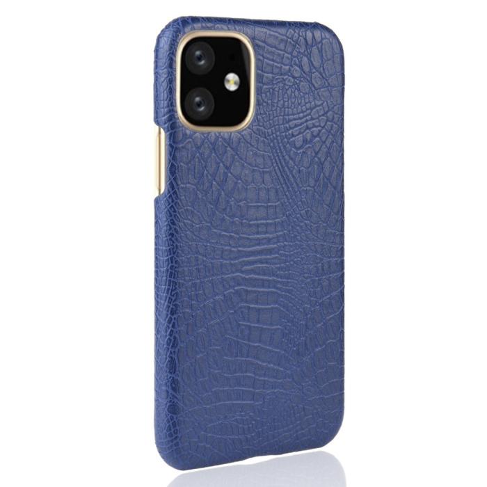 Bild 3,  iPhone 11 - Krokodil Skal - Mörk Blå - Teknikhallen.se