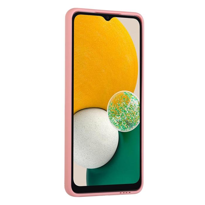 Bild 4,  Samsung Galaxy A53 5G Skal TPU Kortfack Rosa - Teknikhallen.se