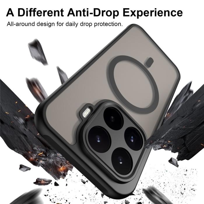 Bild 3,  Xiaomi 17T Skal TPU Magsafe Matt Svart - Teknikhallen.se