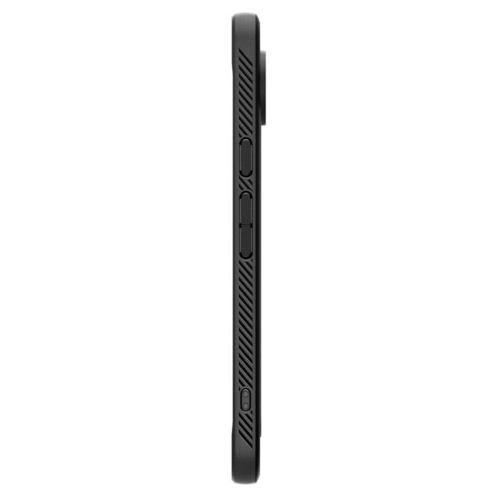 Bild 4, Spigen Spigen Google Pixel 9/9 Pro Skal Rugged Armor Matt Svart - Teknikhallen.se