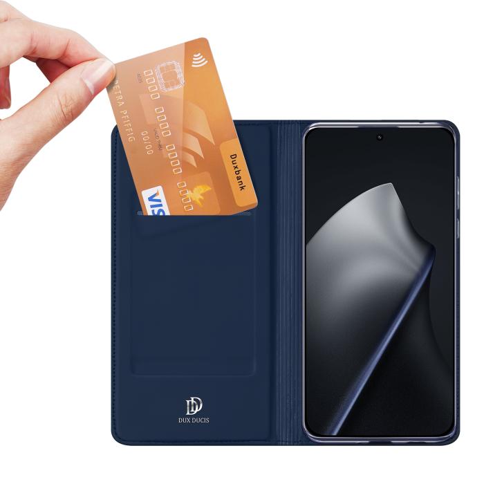Bild 2, DUX DUCIS DUX DUCIS Xiaomi 15T Pro Fodral Skin Pro Blå - Teknikhallen.se