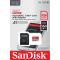 SanDisk SanDisk MicroSDXC Mobil Ultra 256GB 150MB/s Inkl. Adapter - Teknikhallen.se