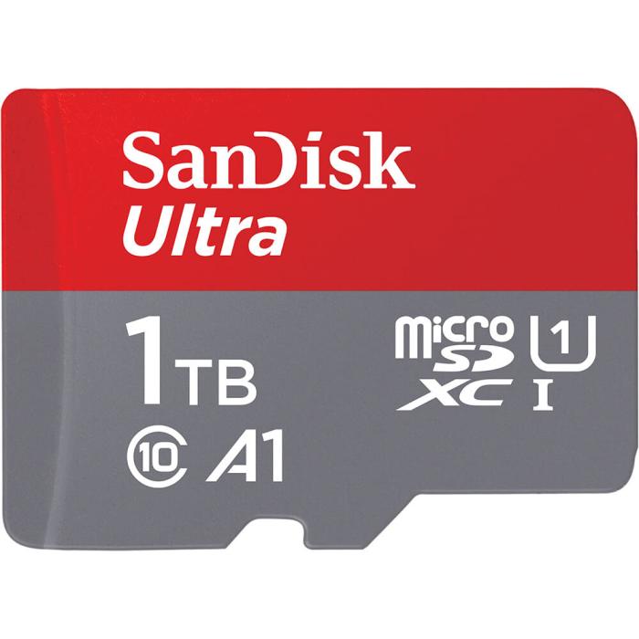 Bild 3, SanDisk SanDisk MicroSDXC Mobil Ultra 1TB 150MB/s Inkl. Adapter - Teknikhallen.se