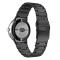  Lyxigt Metallarmband Google Pixel Watch / Watch 2 Svart - Teknikhallen.se