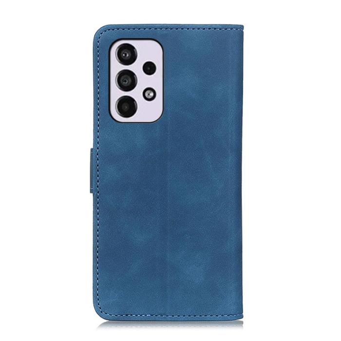 Bild 3, KHAZNEH KHAZNEH Samsung Galaxy A33 5G Fodral Retro Blå - Teknikhallen.se