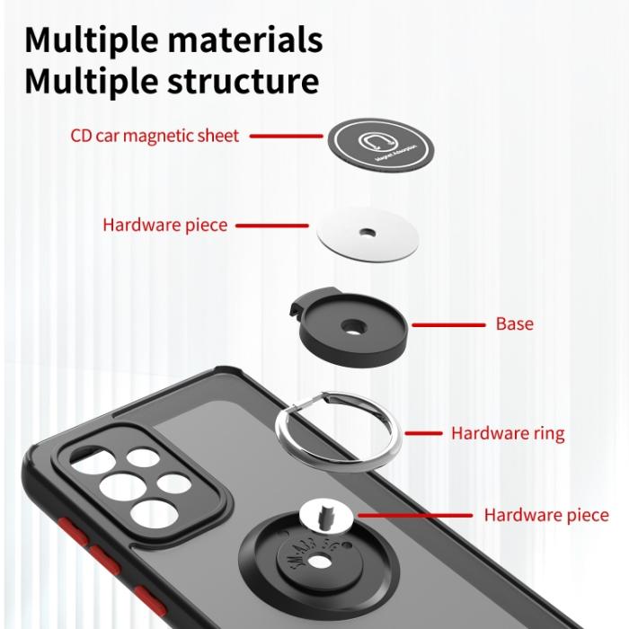 Bild 3,  Samsung Galaxy A33 5G Skal Hybrid Ring Gul - Teknikhallen.se