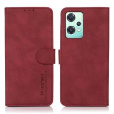KHAZNEH KHAZNEH OnePlus Nord CE 2 Lite 5G Fodral Retro R&ouml;d - Teknikhallen.se