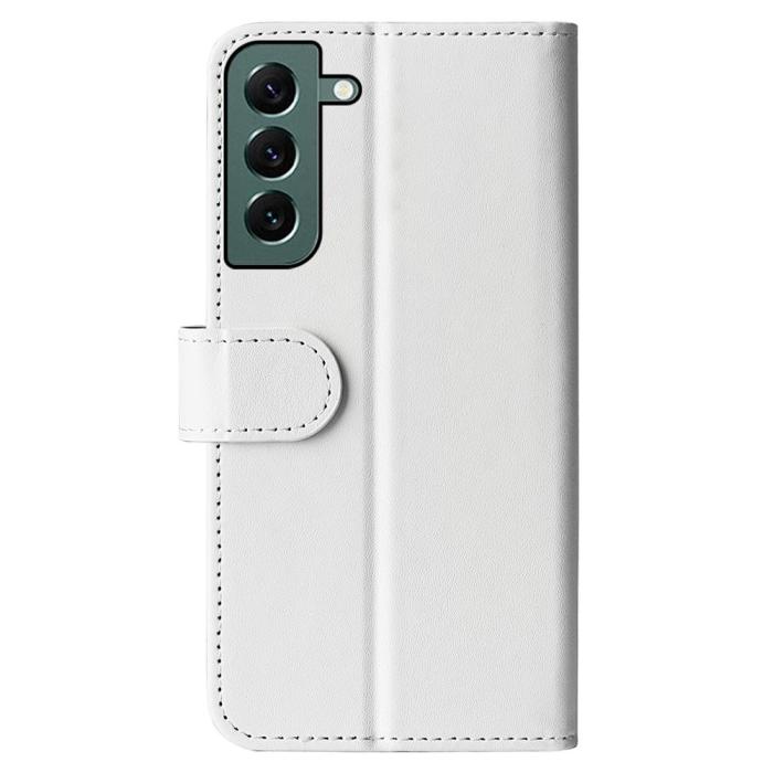 Bild 6,  Samsung Galaxy S23 Plus Fodral Crazy Horse Vit - Teknikhallen.se