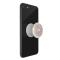 PopSockets PopSockets Avtagbart Grip med Ställfunktion LUXE Acetate Pearl White - Teknikhallen.se