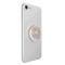 PopSockets PopSockets Avtagbart Grip med Ställfunktion LUXE Acetate Pearl White - Teknikhallen.se