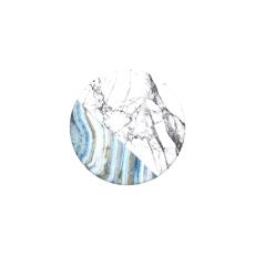 PopSockets PopSockets Avtagbart Grip med St&auml;llfunktion Aegean Marble - Teknikhallen.se