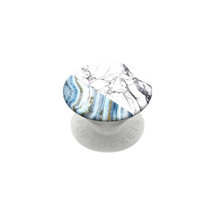 Bild 3, PopSockets PopSockets Avtagbart Grip med Ställfunktion Aegean Marble - Teknikhallen.se