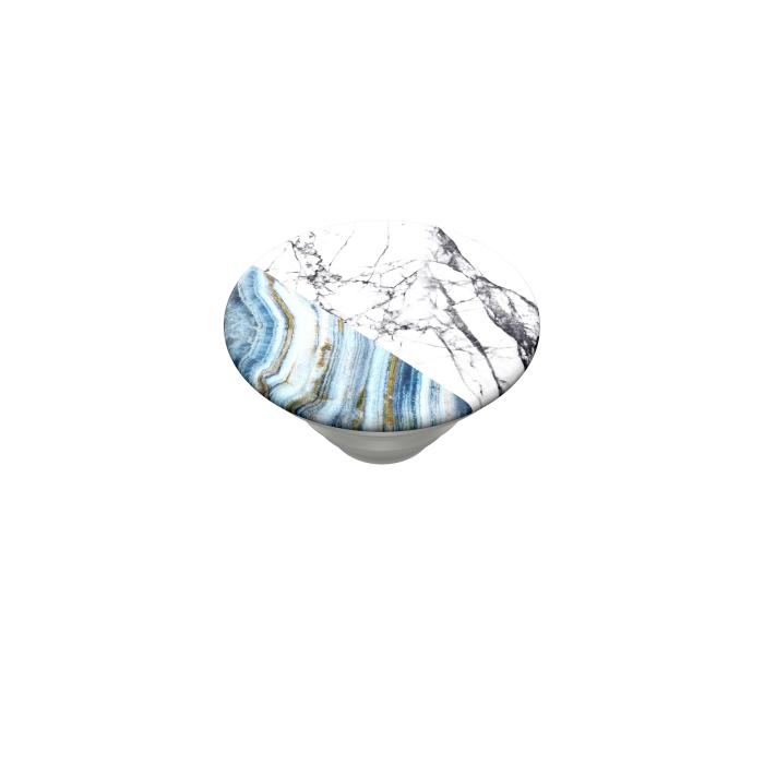 Bild 5, PopSockets PopSockets Avtagbart Grip med Ställfunktion Aegean Marble - Teknikhallen.se