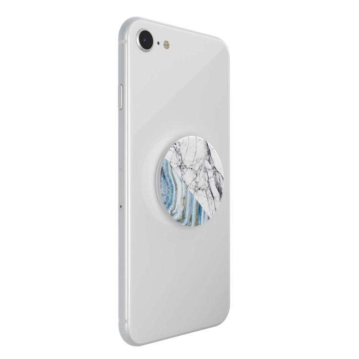 Bild 8, PopSockets PopSockets Avtagbart Grip med Ställfunktion Aegean Marble - Teknikhallen.se