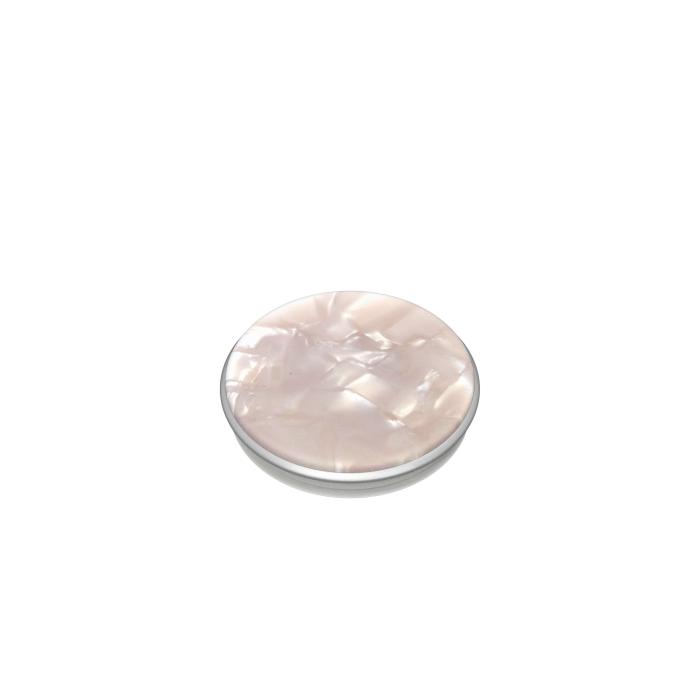 Bild 4, PopSockets PopSockets Avtagbart Grip med Ställfunktion LUXE Acetate Pearl White - Teknikhallen.se