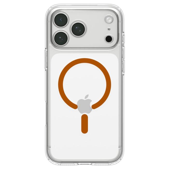 Bild 4, Spigen Spigen iPhone 18 Pro / 17 Pro Skal MagSafe Ultra Hybrid - Teknikhallen.se