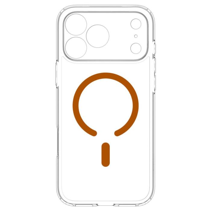 Bild 5, Spigen Spigen iPhone 18 Pro / 17 Pro Skal MagSafe Ultra Hybrid - Teknikhallen.se
