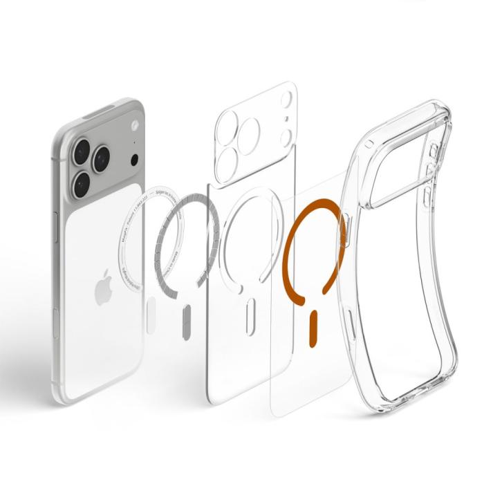Bild 6, Spigen Spigen iPhone 18 Pro / 17 Pro Skal MagSafe Ultra Hybrid - Teknikhallen.se