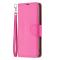  Samsung Galaxy S23 Fodral Litchi Shark Rosa - Teknikhallen.se