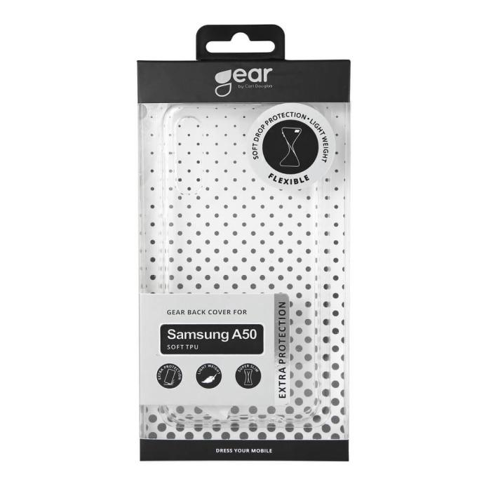 Bild 2, Gear GEAR Samsung Galaxy A50 Skal TPU Transparent - Teknikhallen.se