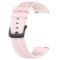  Silikon Armband Smartwatch (22 mm) Ljus Rosa - Teknikhallen.se