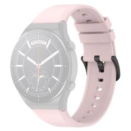  Silikon Armband Smartwatch (22 mm) Ljus Rosa - Teknikhallen.se