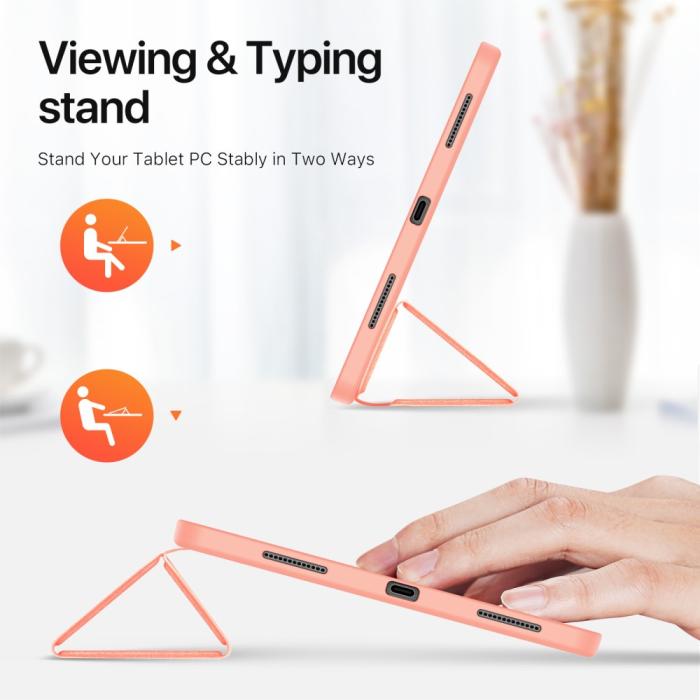 Bild 5, DUX DUCIS DUX DUCIS iPad Pro 11 2025/2024 DOMO Series Fodral Roséguld - Teknikhallen.se
