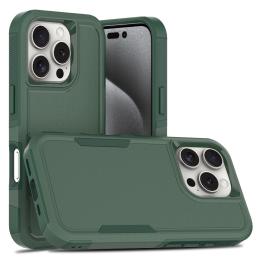  iPhone 16 Pro Skal Extreme Shockproof Grön - Teknikhallen.se