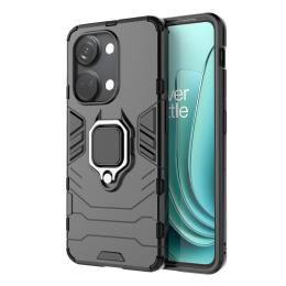  OnePlus Nord 3 5G Skal Hybrid Armor Ring Svart - Teknikhallen.se