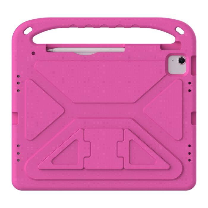 Bild 2,  iPad Pro 13 2026-2024/Air 13 2026-2024 Skal EVA Kickstand Rosa - Teknikhallen.se
