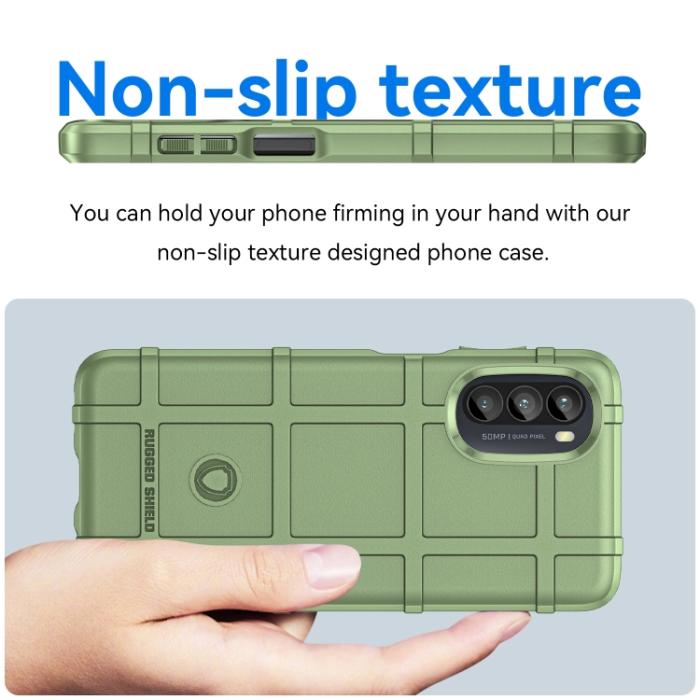 Bild 4,  Motorola Moto G52/G82 Skal Robust Grön - Teknikhallen.se