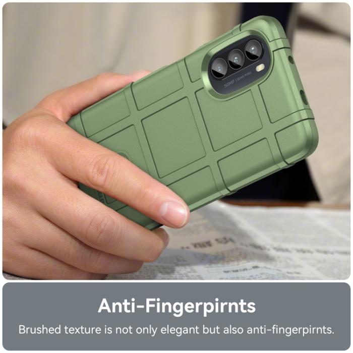 Bild 5,  Motorola Moto G52/G82 Skal Robust Grön - Teknikhallen.se